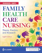 Cover of 'Family Health Care Nursing' by Melissa Robinson and Paul S. Smith 