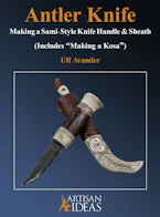 Cover of 'Antler Knife' 