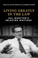 Living Greatly in the Law