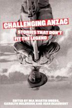 Cover of 'Challenging Anzac' 
