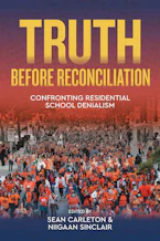 Cover of 'Truth Before Reconciliation' 