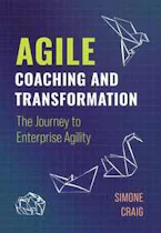 Cover of 'Agile Coaching and Transformation' 
