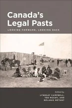 Cover of 'Canadas Legal Pasts' 