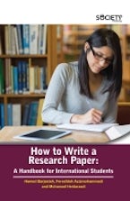 How to Write a Research Paper How to Write a Research Paper
