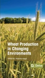 Cover of 'Wheat Production in Changing Environments' 