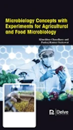 Cover of 'Microbiology Concepts with Experiments for Agricultural and Food Microbiology' 