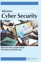 Cover of 'Advance Cyber Security' 