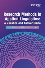Cover of 'Research Methods in Applied Linguistics' 