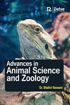 Cover of 'Advances in Animal Science and Zoology' 
