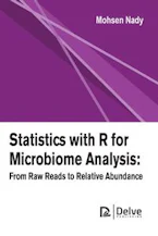 Cover of 'Statistics with R for Microbiome Analysis' 