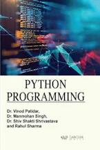 Cover of 'Python Programming' 