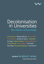 Cover of 'Decolonisation in Universities' 