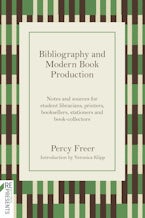 Bibliography and Modern Book Production