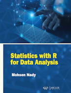 Cover of 'Statistics with R for Data Analysis' 