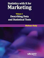 Cover of 'Statistics with R for Marketing: Volume 1' 