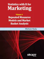 Cover of 'Statistics with R for Marketing: Volume 4' 