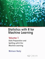 Cover of 'Statistics with R for Machine Learning: Volume 1' 