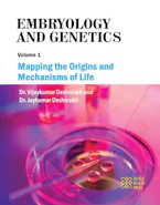 Cover of 'Embryology and Genetics Volume 1' 