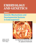 Cover of 'Embryology and Genetics, Volume 2' 