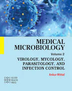 Cover of 'Medical Microbiology, Volume 2' by Ankur Mittal 