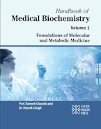 Cover of 'Handbook of Medical Biochemistry, Volume 1' 