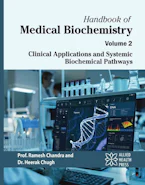 Cover of 'Handbook of Medical Biochemistry, Volume 2' 