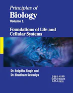 Cover of 'Principles of Biology, Volume 1' 