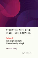 Cover of 'Statistics with R for Machine Learning, Volume 3' 