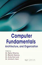 Cover of 'Computer Fundamentals, Architecture, and Organization' 