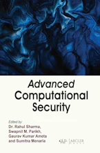 Cover of 'Advanced Computational Security' 