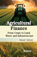 Cover of 'Agricultural Finance' 