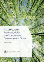 Cover of 'A Curriculum Framework for the Sustainable Development Goals' 