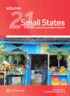 Cover of 'Small States Economic Review and Basic Statistics, Volume 21' by The Commonwealth 