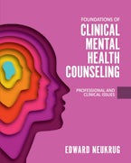 Foundations of Clinical Mental Health Counseling Foundations of Clinical Mental Health Counseling