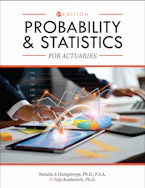 Cover of 'Probability and Statistics for Actuaries' 