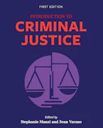 Cover of 'Introduction to Criminal Justice' 