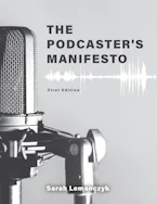 Cover of 'The Podcasters Manifesto' 
