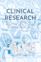 Cover of 'Clinical Research for the Doctor of Nursing Practice' 