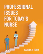 Cover of 'Professional Issues for Todays Nurse' 