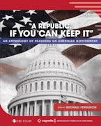A Republic, If You Can Keep It A Republic, If You Can Keep It
