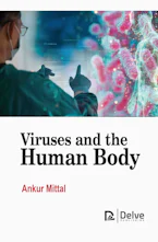 Cover of 'Viruses and the Human Body' by Ankur Mittal 