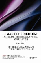 Cover of 'Smart Curriculum: Artificial Intelligence, Stories, and Learning, Volume 1' 