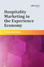 Cover of 'Hospitality Marketing in the Experience Economy' 