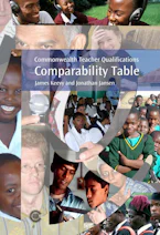 Cover of 'Commonwealth Teacher Qualifications Comparability Table' by James Keevy and Jonathan Jansen 