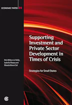 Cover of 'Supporting Investment and Private Sector Development in Times of Crisis' 
