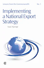 Cover of 'Implementing a National Export Strategy' by Isaac Njoroge 