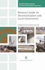 Cover of 'Resource Guide on Decentralisation and Local Government' 