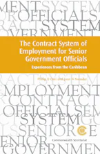 Cover of 'The Contract System of Employment for Senior Government Officials' by Philip Osei and Joan Nwasike 