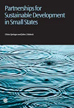 Cover of 'Partnerships for Sustainable Development in Small States' by Cletus I. Springer and John L. Roberts 