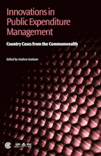 Cover of 'Innovations in Public Expenditure Management' by Andrew Graham 